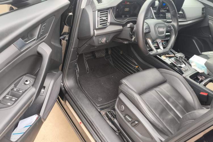 Used Audi Q5L Sportback 2021 40 TFSI Fashion Model Driver Seat