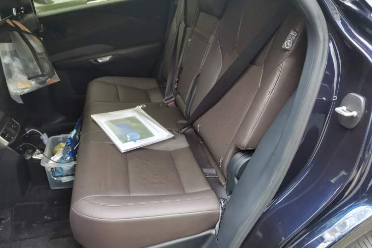 Used Lexus RX 2023 350h Four-Wheel Drive Enjoyment Version Left Rear Seat