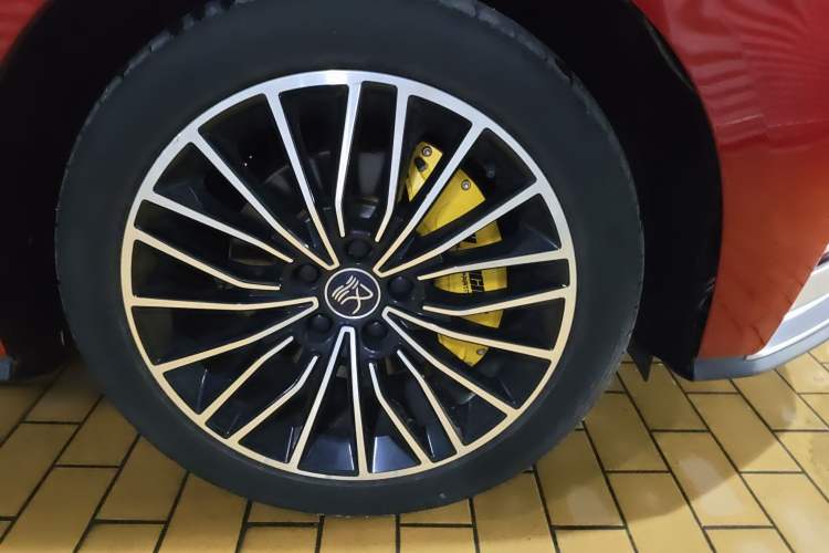 Used BYD Han 2020 DM Four-Wheel Drive Performance Edition Prestige Model
