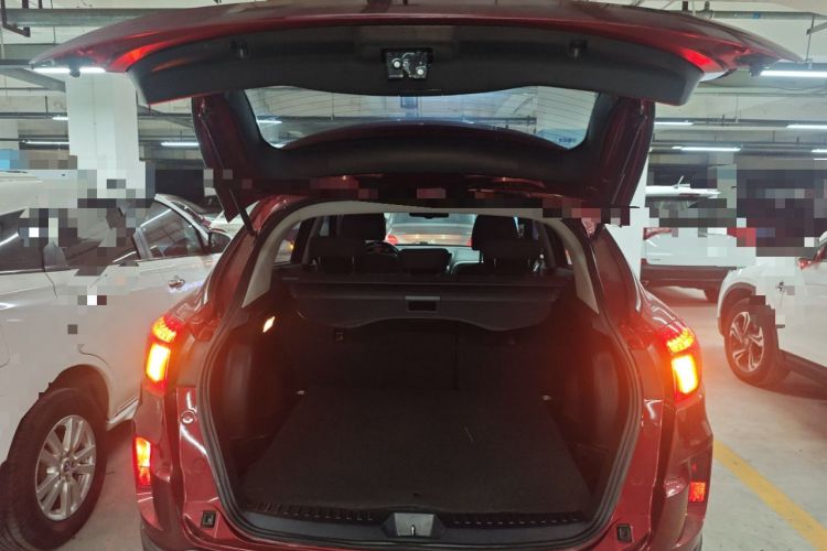 Used Bestune X80 2015 1.8T Automatic Luxury Model
