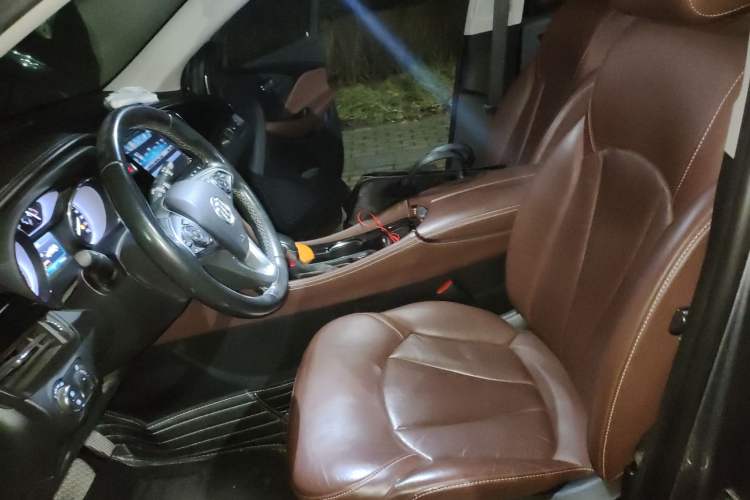 Used Buick Envision 2018 28T Four-Wheel Drive Elite Version
