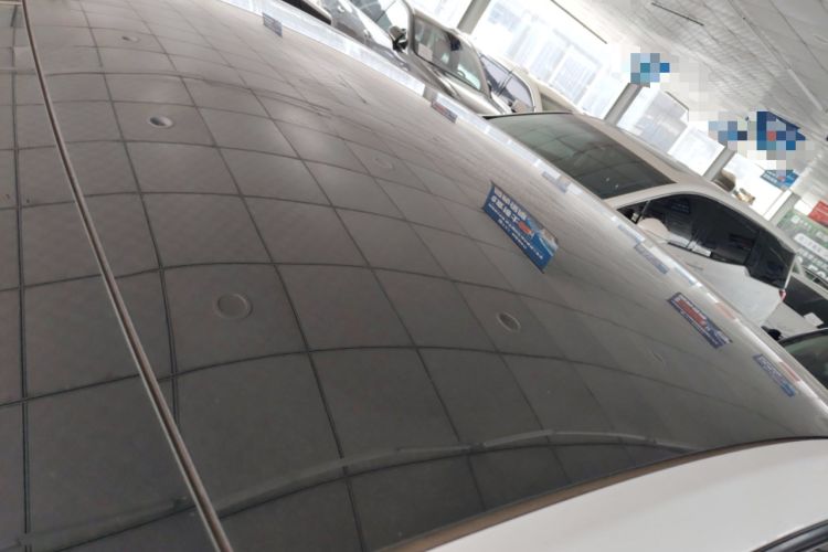 Used Tesla Model Y 2024 Rear-Wheel-Drive Version Roof