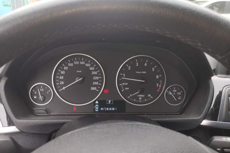 Used BMW 3 Series 2017 320Li Fashion Model Instrument Cluster