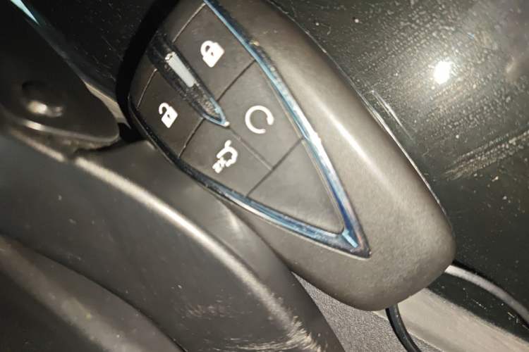 Used CHANGAN CS75 PLUS 2025 4th Generation 1.5T New Blue Whale Smart Luxury Edition Vehicle Key