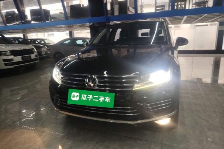 Used Volkswagen Touareg 2017 3.0 TSI Touareg Edition Front