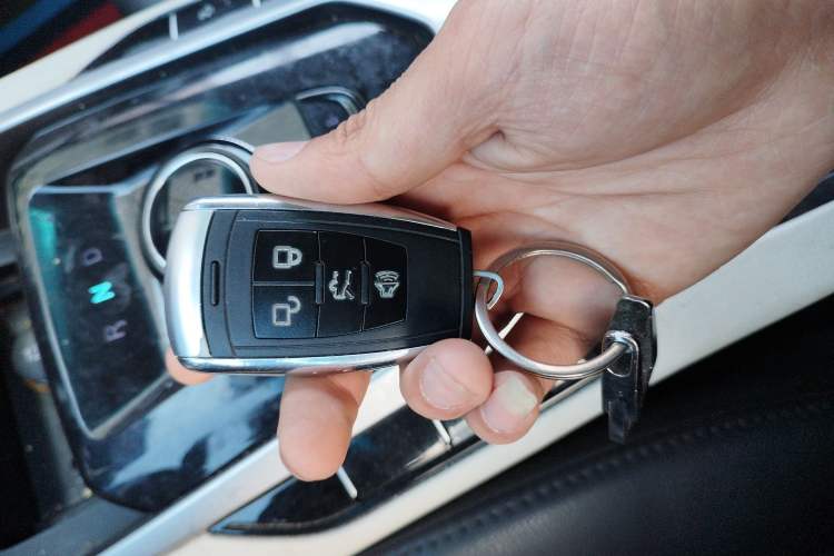 Used BAIC Beijing EU5 2018 R500 Smart Wind Edition Vehicle Key