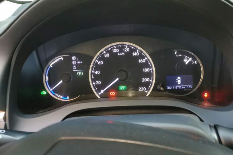 Used Lexus CT 2014 CT200h Elite Edition Monochrome Instrument Cluster