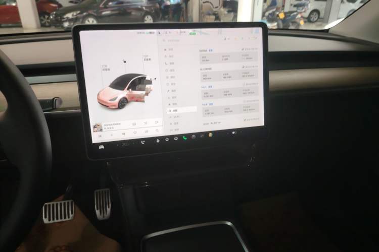 Used Tesla Model Y 2021 Long-Range All-Wheel-Drive Version 3D7
