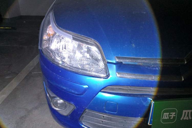 Used Citroen C-Quatre 2011 Hatchback 1.6L Manual Yueya Model
