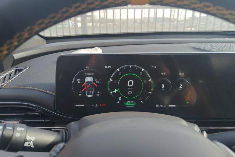 Used GAC Trumpchi EMPOW 2023 270T DCT J16 Version Instrument Cluster