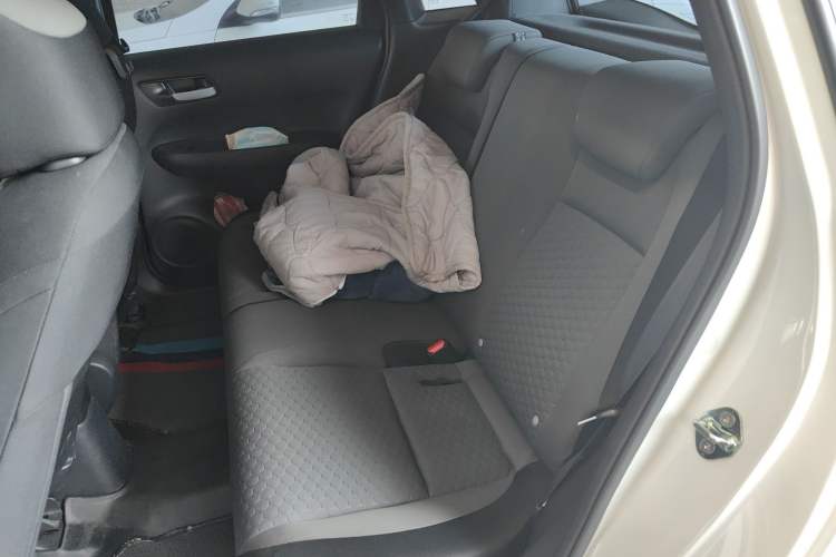 Used Honda Fit 2021 1.5L CVT Trend Edition Left Rear Seat