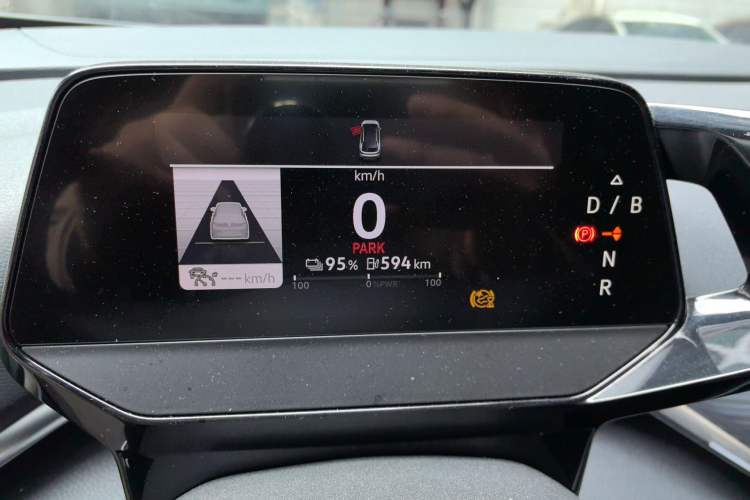 Used Volkswagen ID.4 CROZZ 2021 Long-Range Lite PRO Two-Wheel Drive Version Instrument Cluster