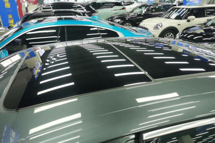 Used Audi A4L 2020 40 TFSI Fashion Dynamic Model
