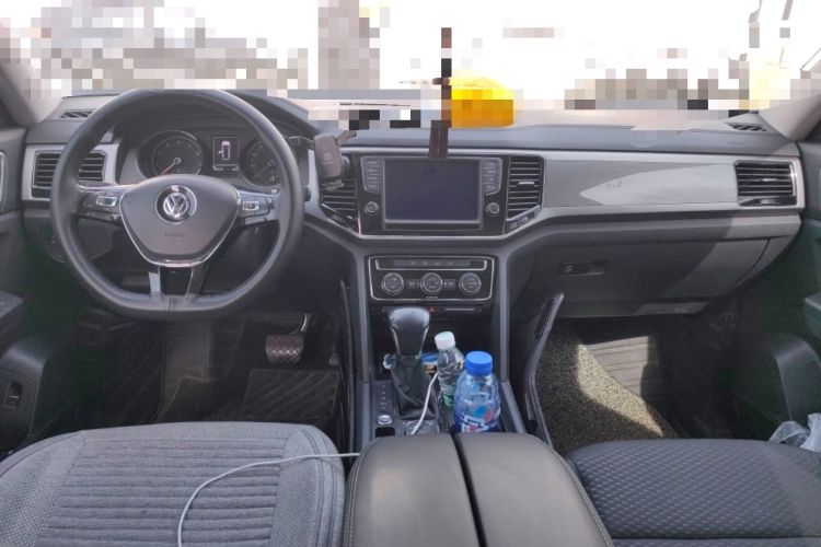 Used Volkswagen Teramont 2017 380TSI Four-Wheel Drive Comfort Edition