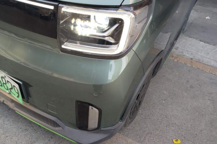 Used Wuling Hongguang MINIEV 2022 GAMEBOY 300km Enthusiast Model with Lithium Iron Phosphate