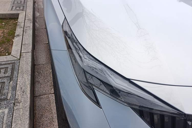 Used GAC Trumpchi GS3 2026 Model Shadow Speed 270T Enjoyment Edition Right Front Headlight