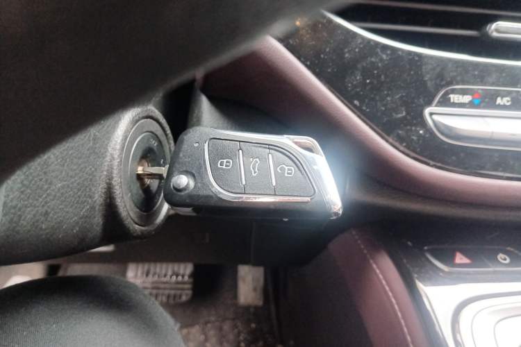 Used GAC Trumpchi M6 2023 PRO 270T DCT Elite Edition Vehicle Key