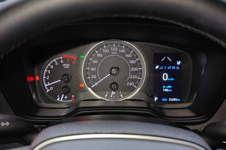 Used Toyota Levin 2022 185T CVT Luxury Edition Instrument Cluster