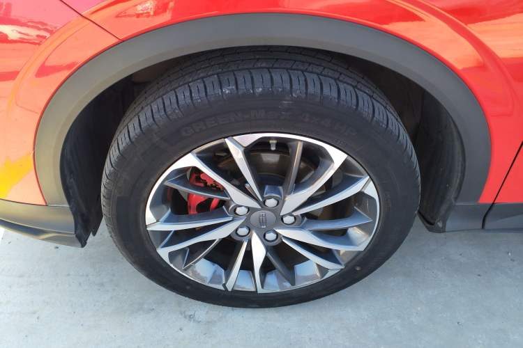 Used Geely Auto Coolray 2020 PRO 260T DCT Ranger