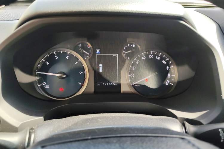 Used Toyota Prado 2018 3.5L Automatic TX-L with Rear-Mounted Spare Tire