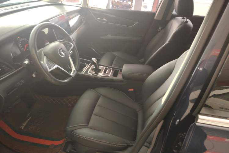 Used BYD Song MAX 2019 1.5T Automatic Smart Connect Ruiyi Sunroof Version 6 Seats China VI Standard