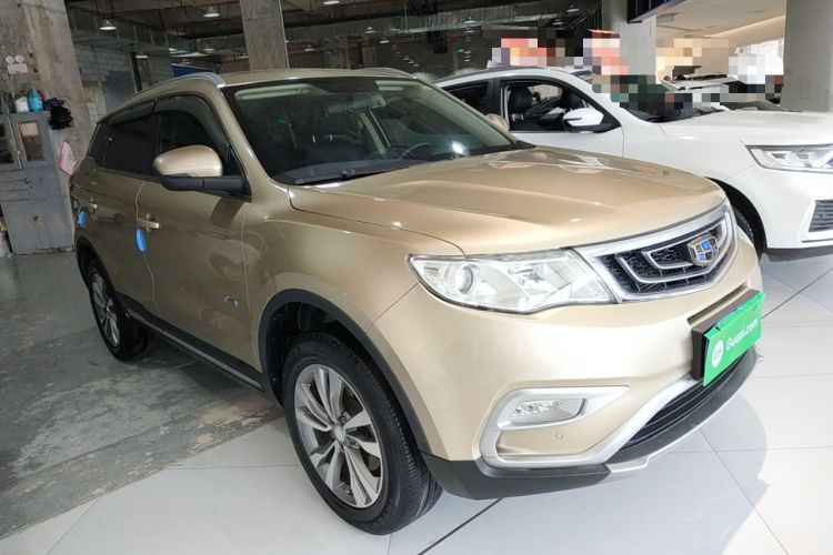 Used Geely Auto Emgrand X7 Sport 2016 1.8TD Automatic Smart Connectivity Version Front Right 45 Deg