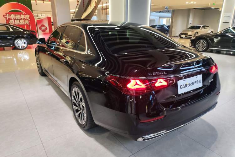 Used Mercedes-Benz E-Class 2024 E 300 L Luxury Model