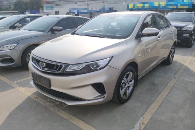Used Geely Auto Emgrand GL 2017 1.8L DCT Elite Model