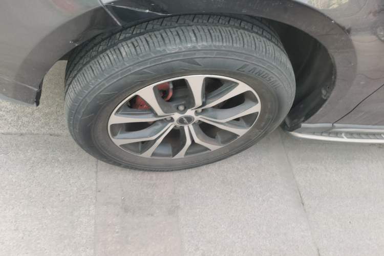 Used Zotye T600 2016 Sports Edition 1.5T Manual Luxury Model
