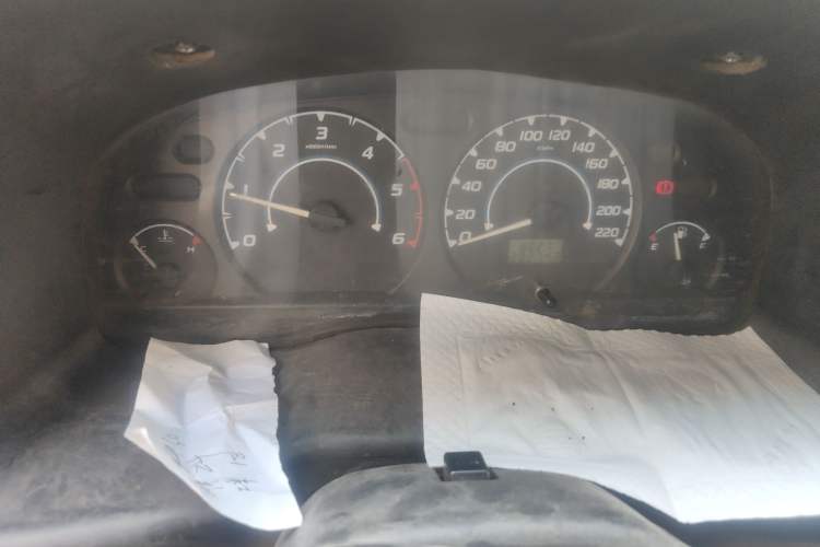 Used JMC Transit 2017 2.8T Commercial Version Short Wheelbase Mid-Roof 6/7/8-Seater JX493