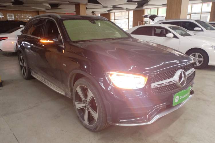 Used Mercedes-Benz GLC 2022 Refreshed GLC 300 L 4MATIC Dynamic Edition Prestige Version Front Right 45 Deg
