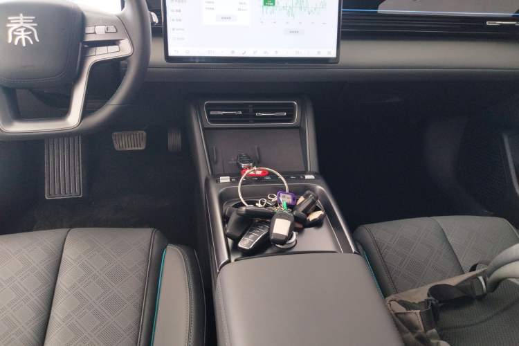 Used BYD Qin L 2025 EV 545KM Cloud Suspension Edition