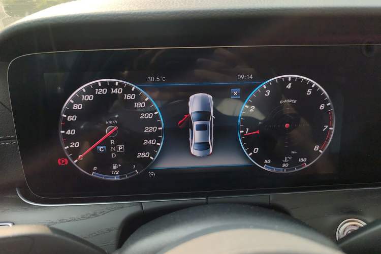 Used Mercedes-Benz E-Class 2020 Restyled E 300 L Sport Exclusive Edition Instrument Cluster