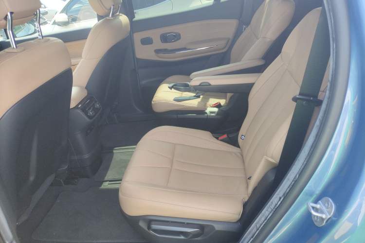 Used Nio ES8 2020 580 km Range Six-Seater Version Left Rear Seat