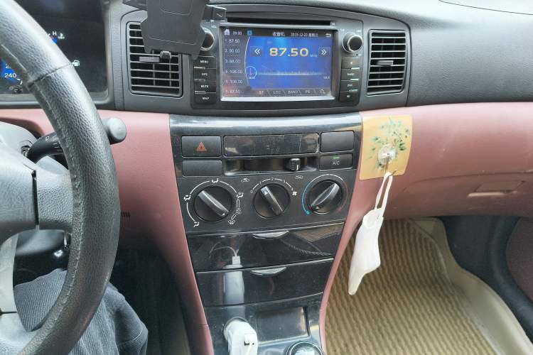 Used BYD F3 2012 Energy-Saving Model 1.5L Manual Comfort Version
