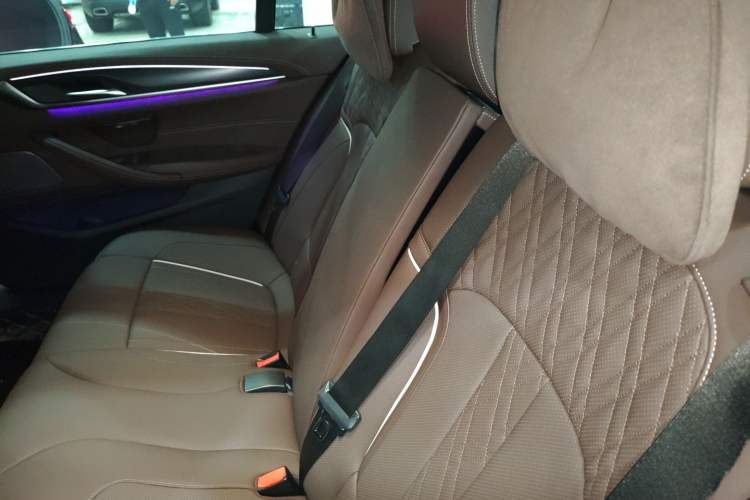 Used BMW 5 Series New Energy 2021 Updated 535Le Luxury Package
