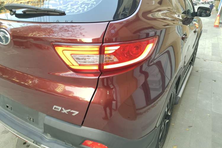 Used Soueast DX7 2017 1.5T Manual Triumph Edition