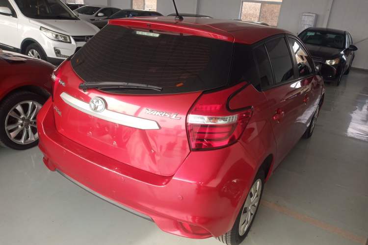 Used Toyota YARiS L Zhi Xuan 2020 1.5L CVT Leading Edition