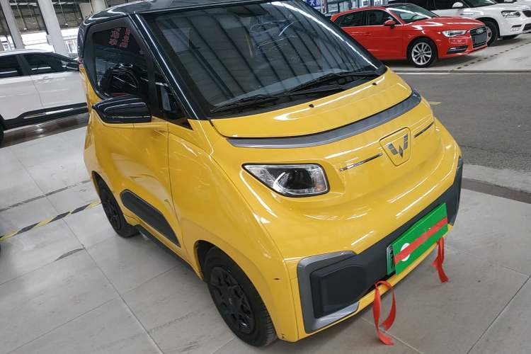 Used Wuling NAMMIEV 2021 Playful Model – High-Power Version
