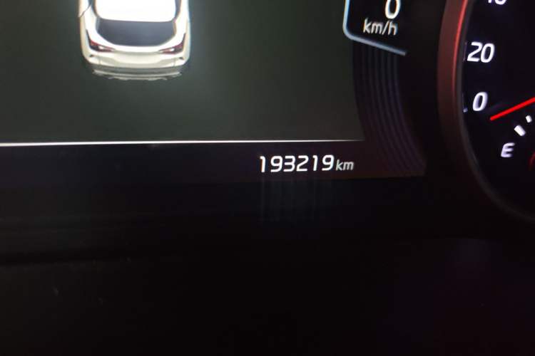 Used Kia KX3 2020 1.5L CVT Smart Edition Odometer Close Up