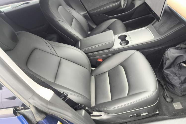 Used Tesla Model 3 2021 Standard Range Rear-Drive Upgraded Version
