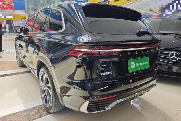 Used Geely Auto Monjaro L 2021 2.0TD DCT EVO Two-Wheel Drive Smart Luxury Version
