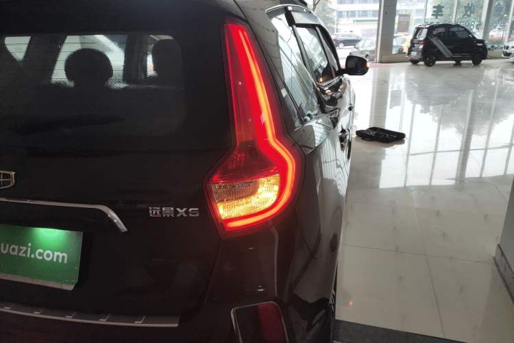 Used Geely Auto Vision X6 2016 1.8L Manual Luxury Model