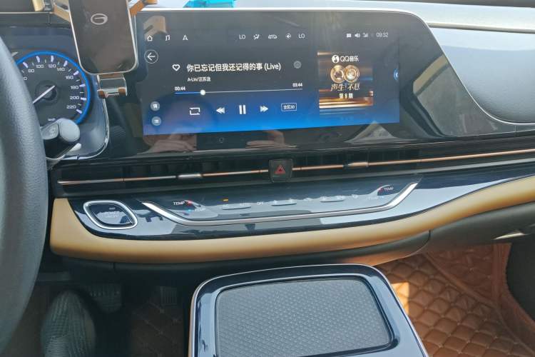 Used AION S 2020 Meizu 580 Audio And AC Panel