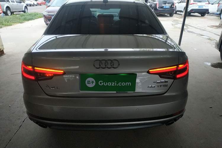 Used Audi A4L 2018 30th Anniversary Edition 40 TFSI Trendy Model Rear