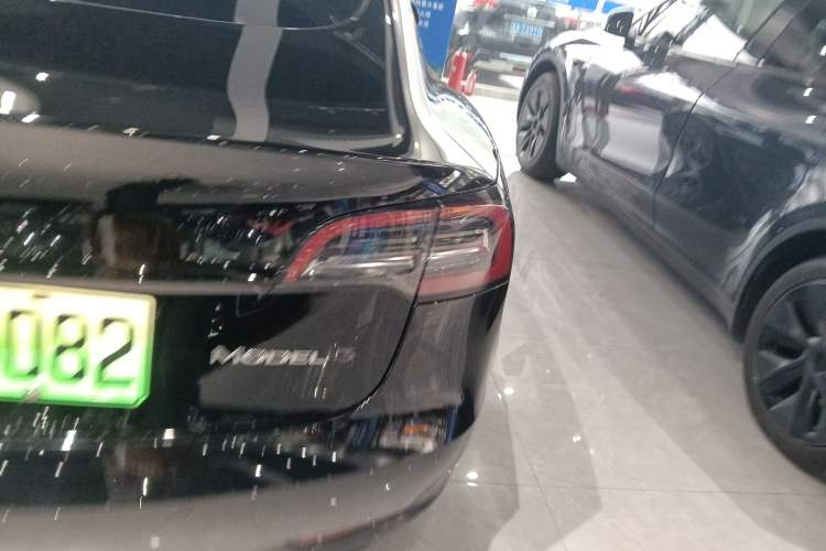 Used Tesla Model 3 2022 Rear-Wheel-Drive Version Right Rear Taillight