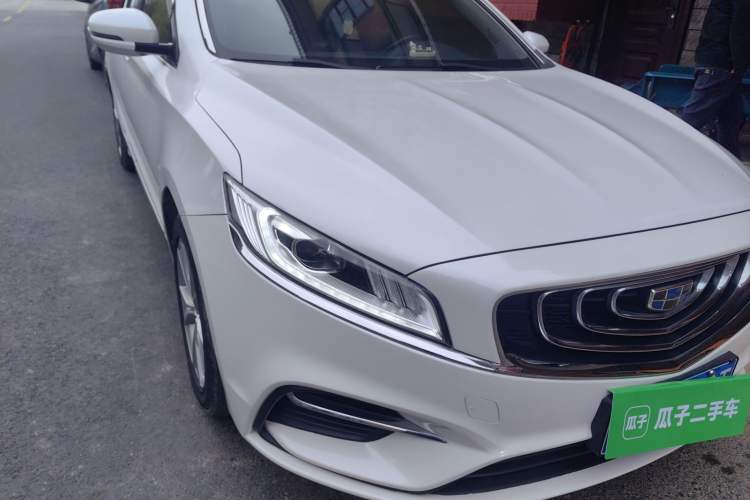 Used Geely Auto Emgrand GT 2018 1.5T MHEV Yaoxiang Edition