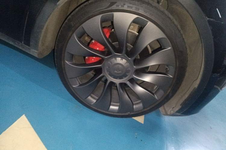 Used Tesla Model Y 2021 Performance High-Performance All-Wheel-Drive Version