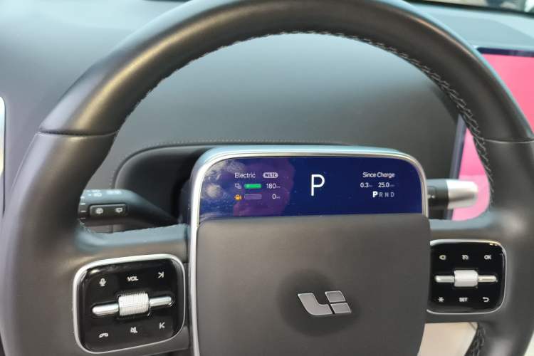 Used Li Auto L6 2024 Pro Model Instrument Cluster