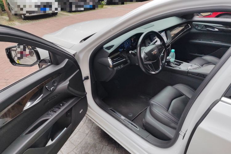 Used Cadillac CT6 2017 28T Luxury Model Driver Seat